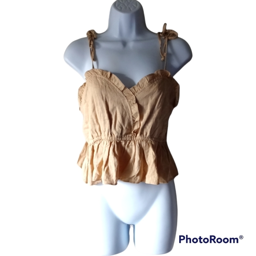 Cotton Candy Women's Crop Top . Size S.